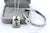 Ensemble :  bracelet + collier "VOUS ÊTES LA CLÉ DE MON CŒUR"