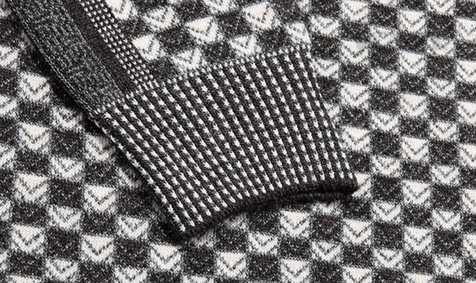 Pulls à carreaux en tricot pour hommes