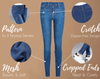 Jeans Jegging pour femmes