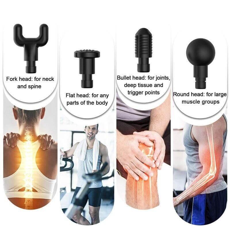 Pistolet de massage des tissus profonds