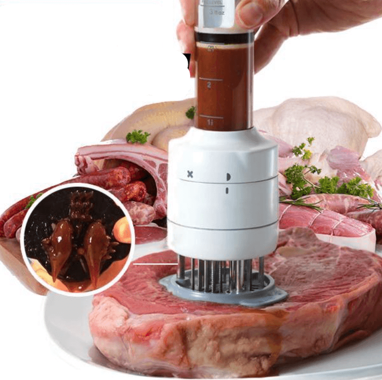 Attendrisseur de viande Injecteur de marinade