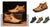 Bottes de cheville vintage cousues à la main pour hommes