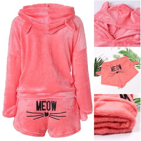 Ensemble pyjama chat Warm Meow