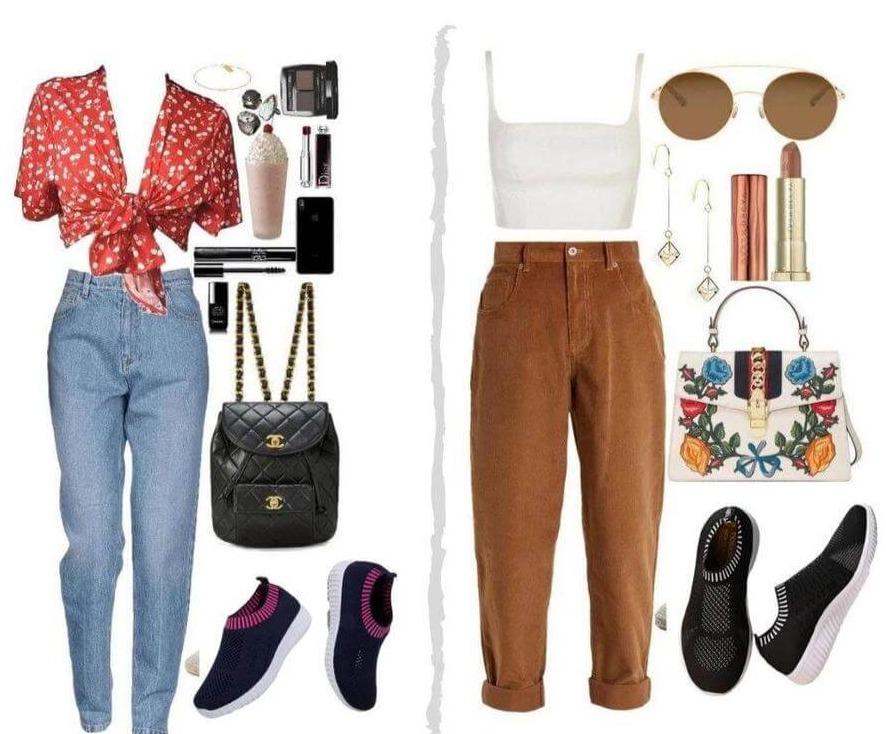 Chaussures athlétiques décontractées en maille