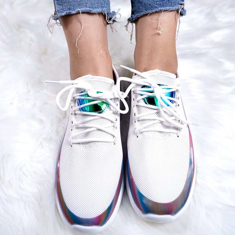 Baskets en maille respirante pour femmes