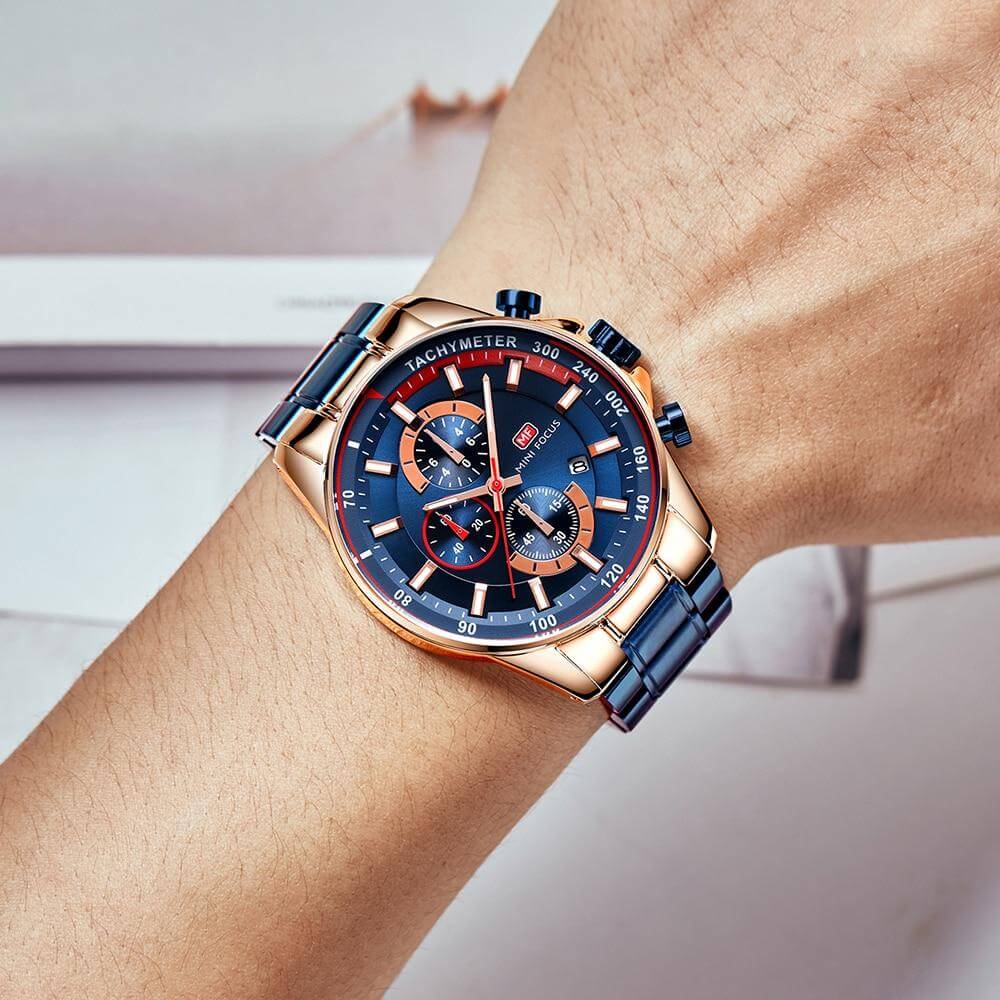 MINI FOCUS | Montre de luxe pour hommes