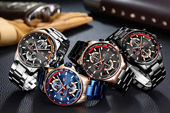 MINI FOCUS | Montre de luxe pour hommes