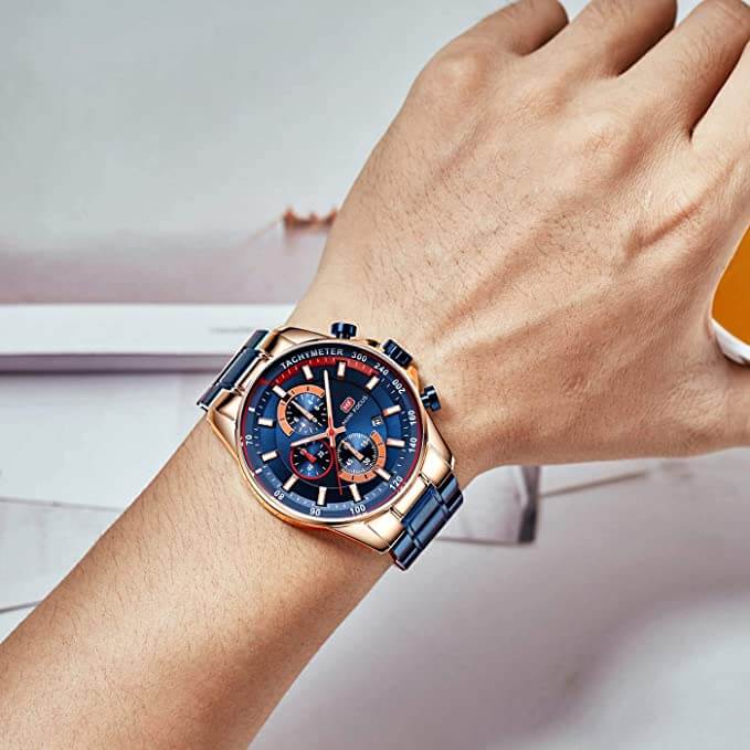 MINI FOCUS | Montre de luxe pour hommes