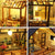 Kit de maison miniature en bois à monter soi-même