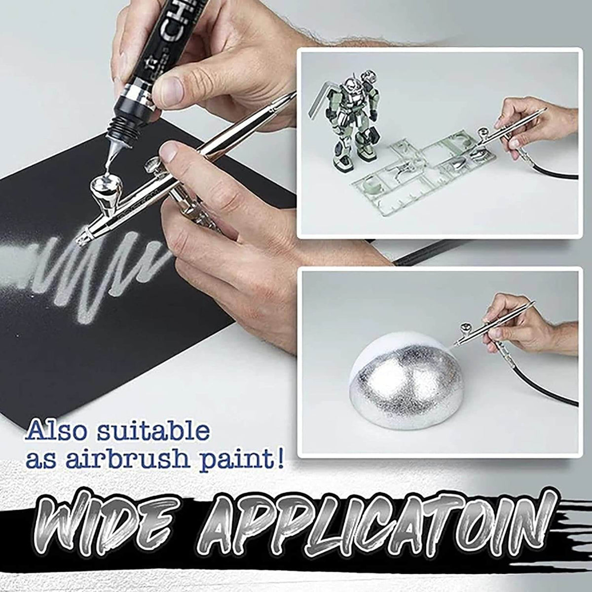 Marqueur Chrome Liquid Mirror