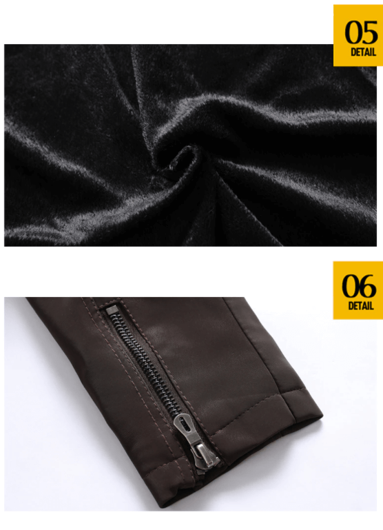 Veste de moto à col montant de haute qualité