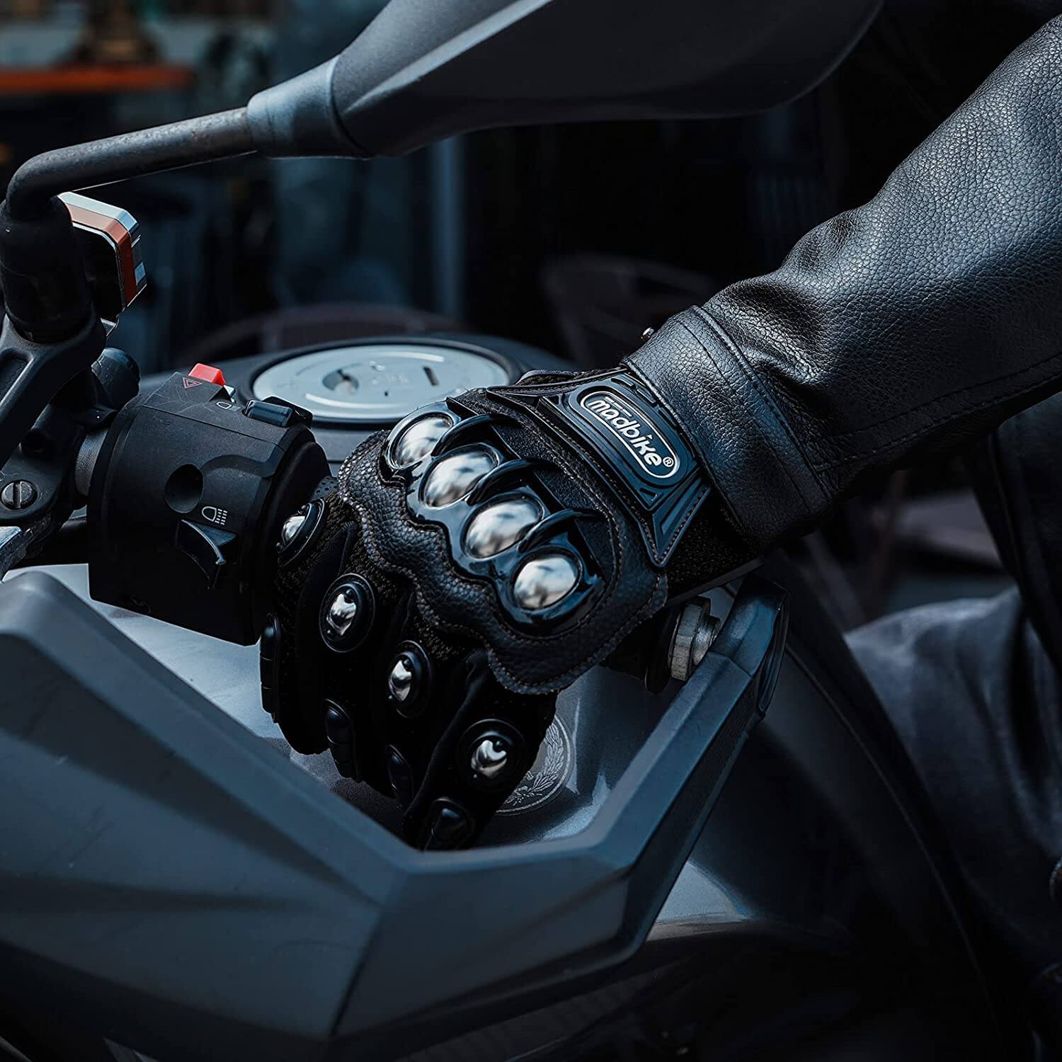 Gants de moto Madbike