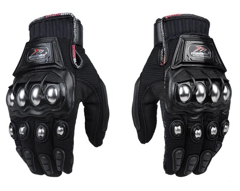 Gants de moto Madbike