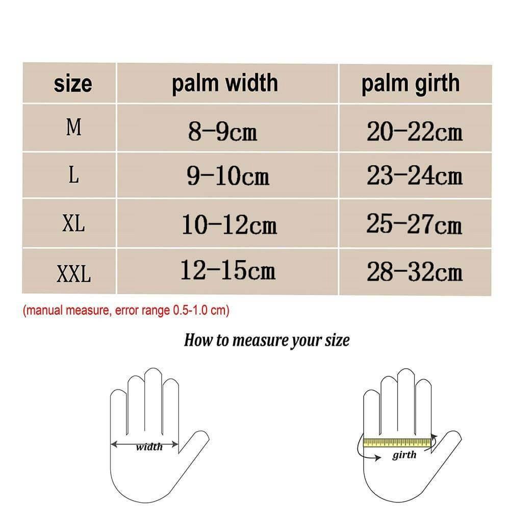 Gants de moto Madbike