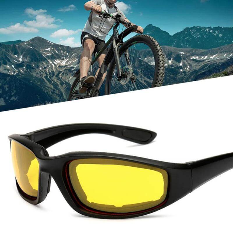 Lunettes de motocyclisme