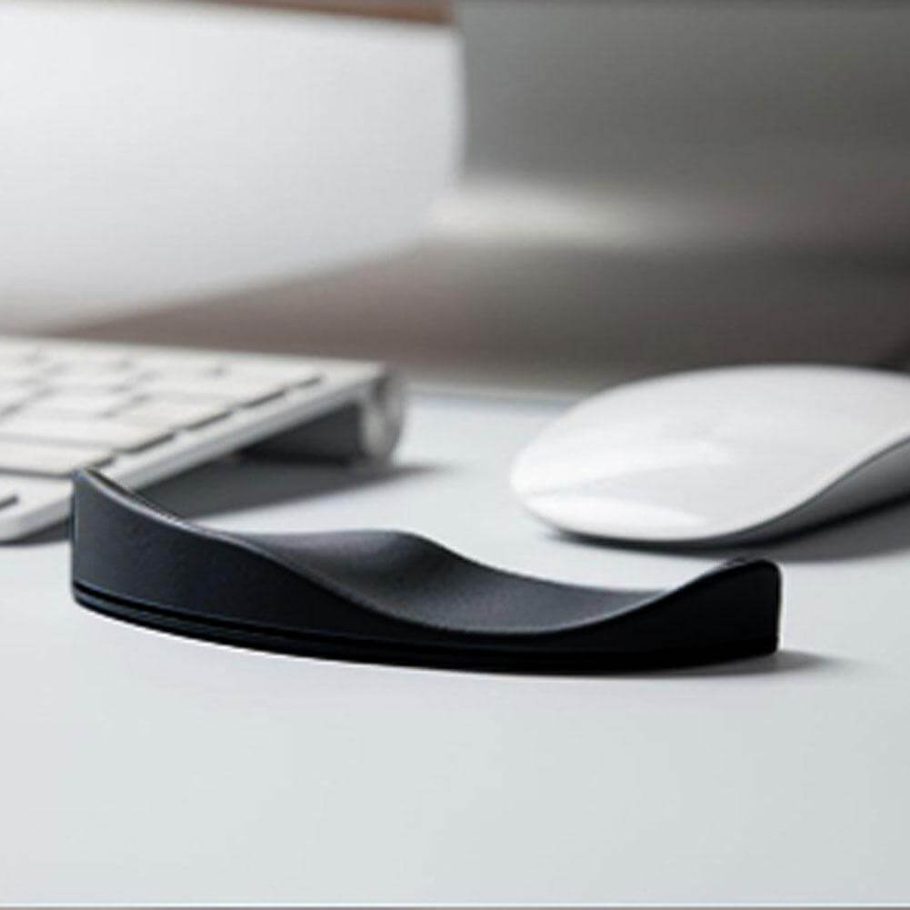 Tapis de souris ergonomique en gel de silicone