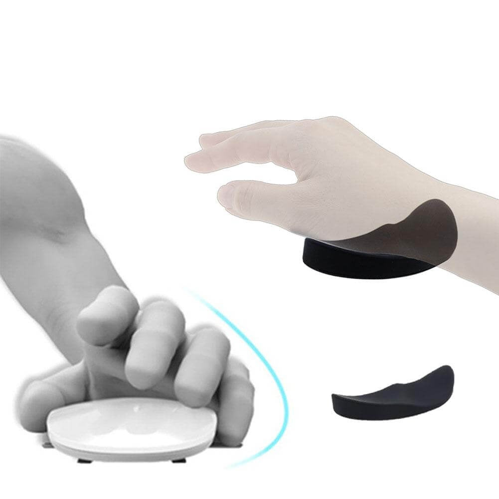 Tapis de souris ergonomique en gel de silicone