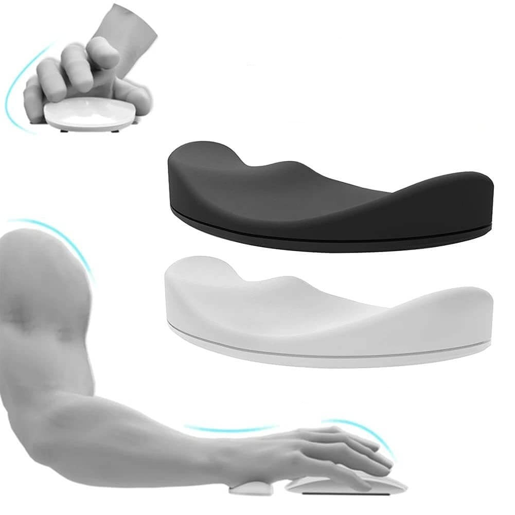 Tapis de souris ergonomique en gel de silicone