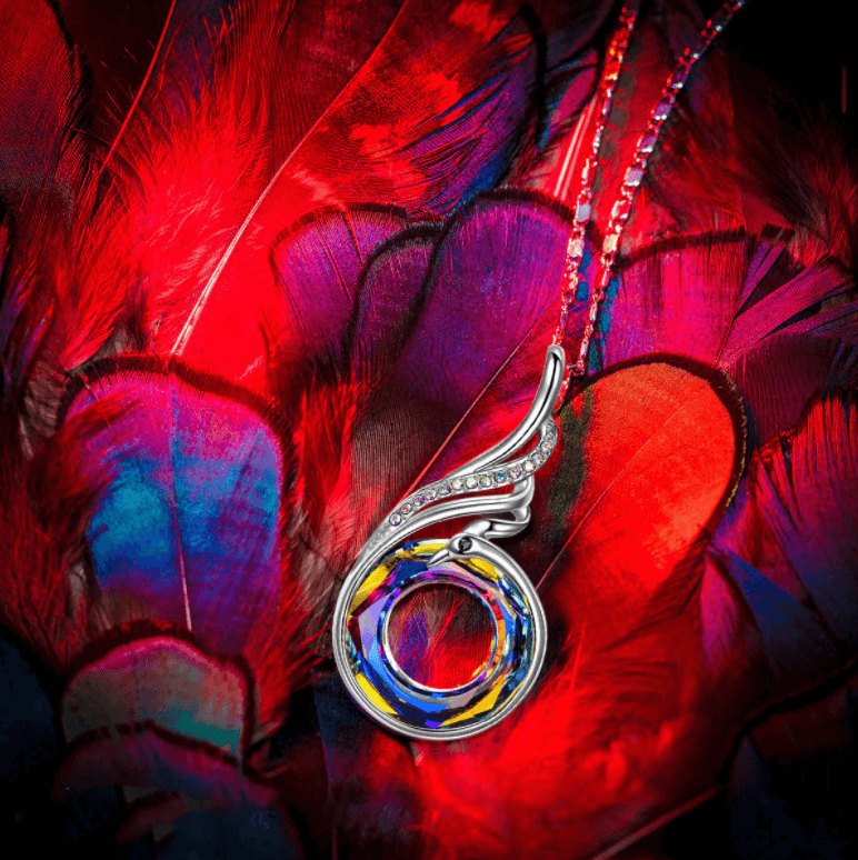 Collier à pendentif Nirvana of Phoenix