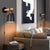 Lampe murale nordique en bois
