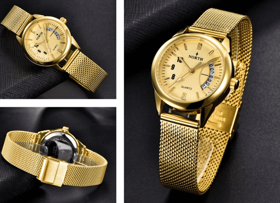 Montre décontractée pour femmes North Fashion