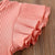 Ruffled Ensemble short à fleurs côtelées