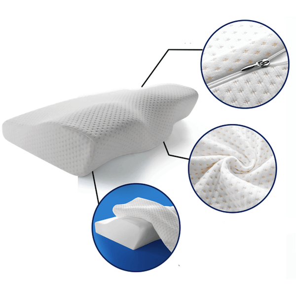 Oreiller orthopédique en mousse à mémoire de forme