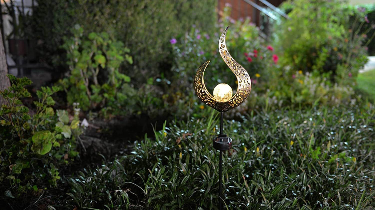 Lampe d'extérieur rétro pour jardin