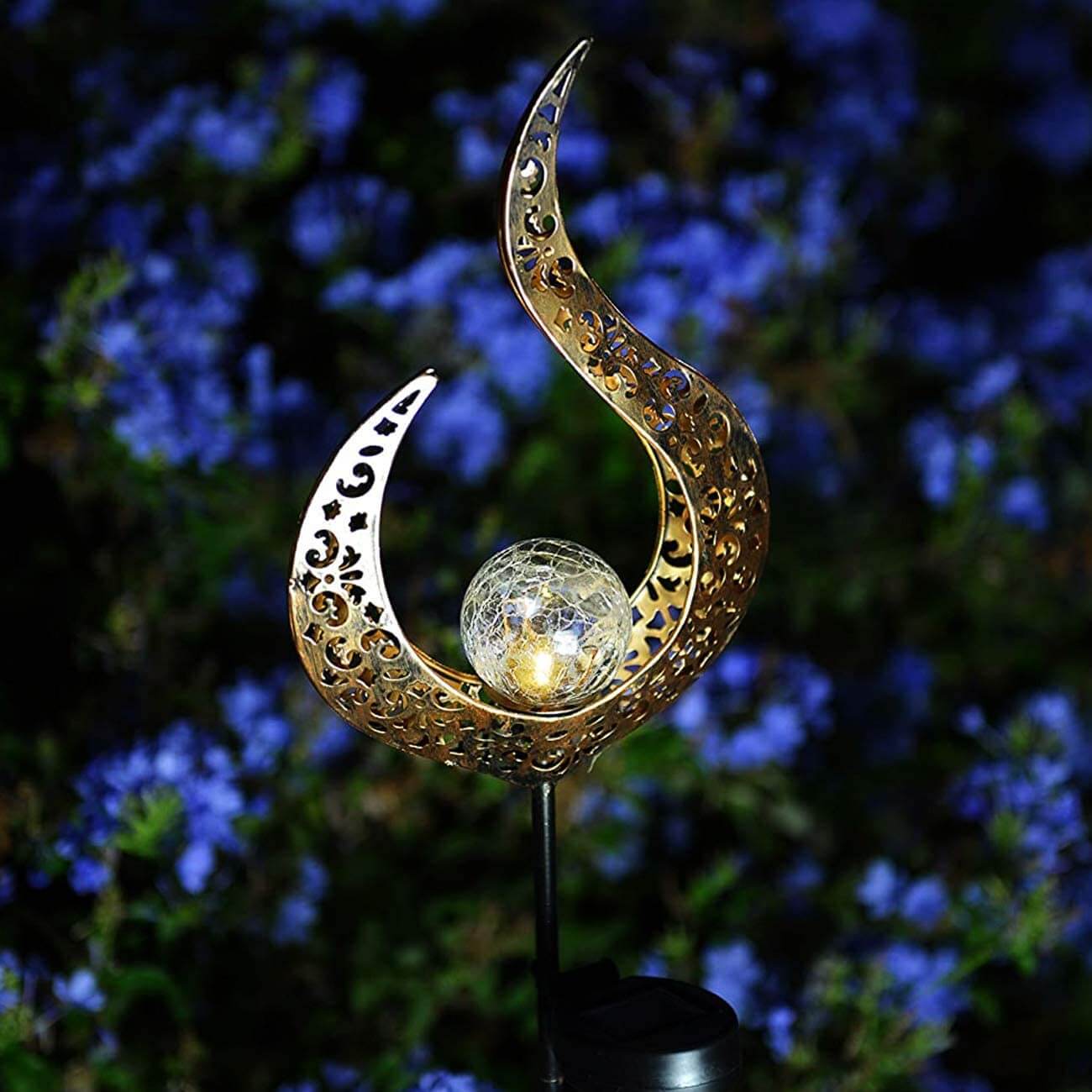 Lampe d'extérieur rétro pour jardin