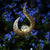 Lampe d'extérieur rétro pour jardin
