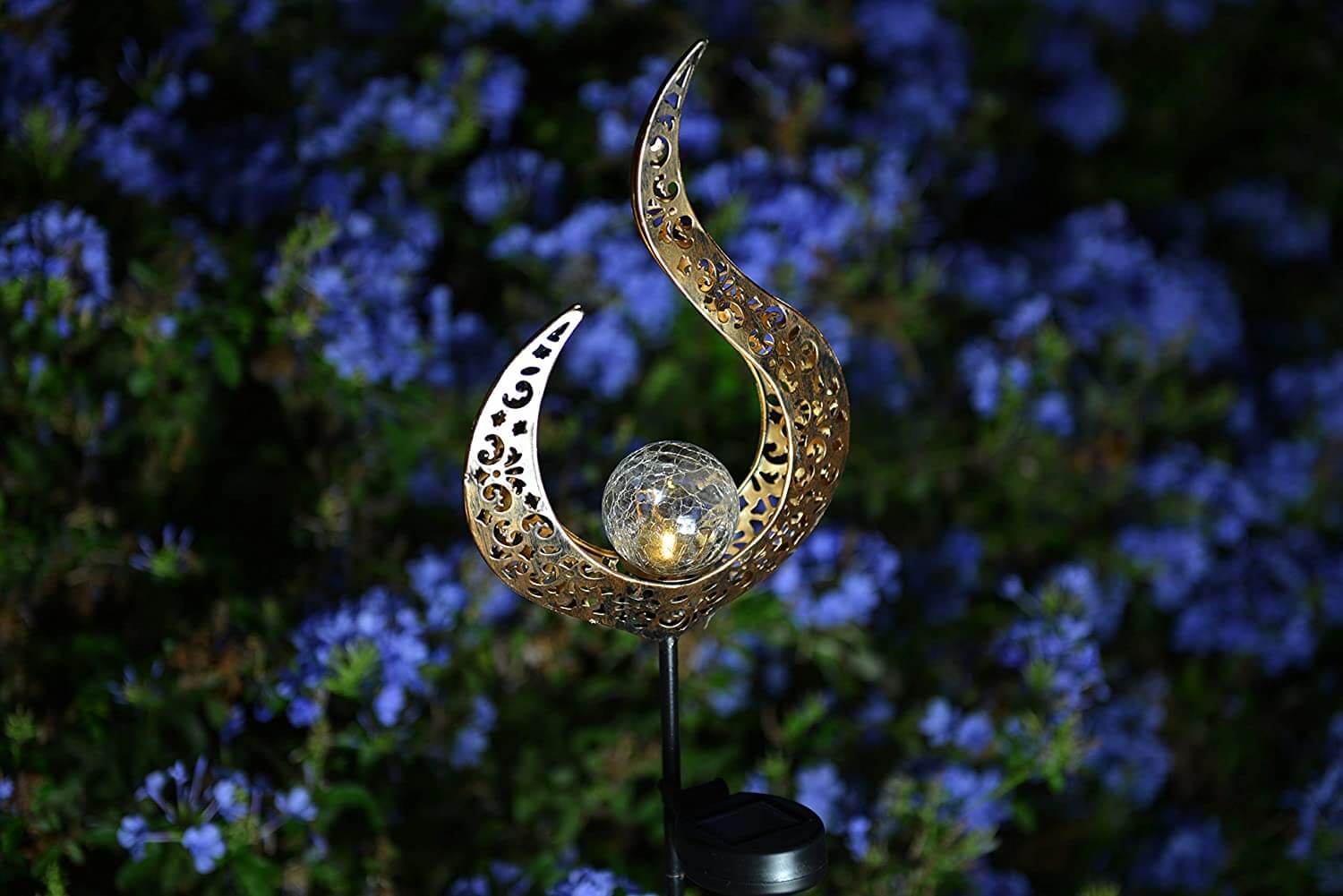 Lampe d'extérieur rétro pour jardin