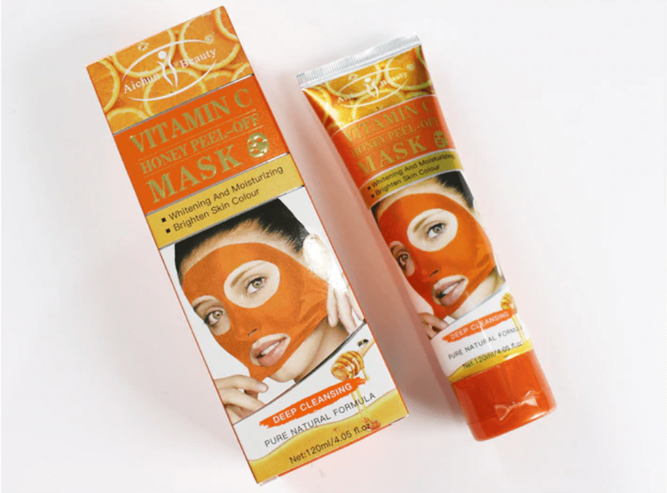 Masque Peel-off à la vitamine C et au miel
