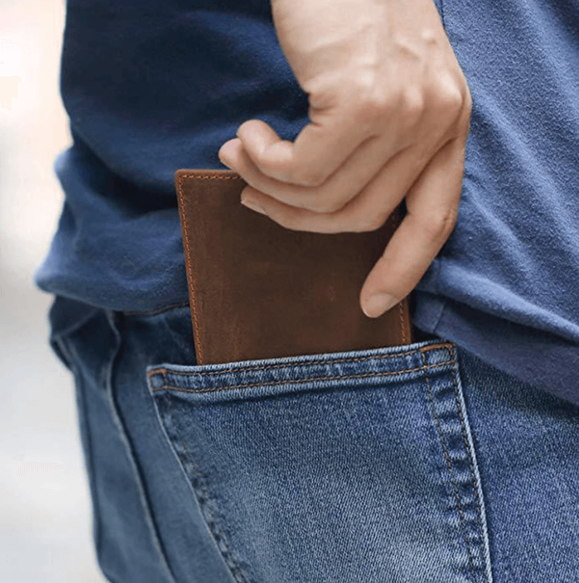 Maman à fils - Portefeuille personnalisé