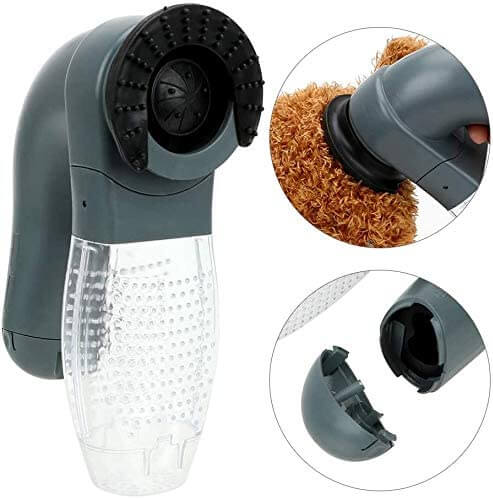 Aspirateur à poils d'animaux