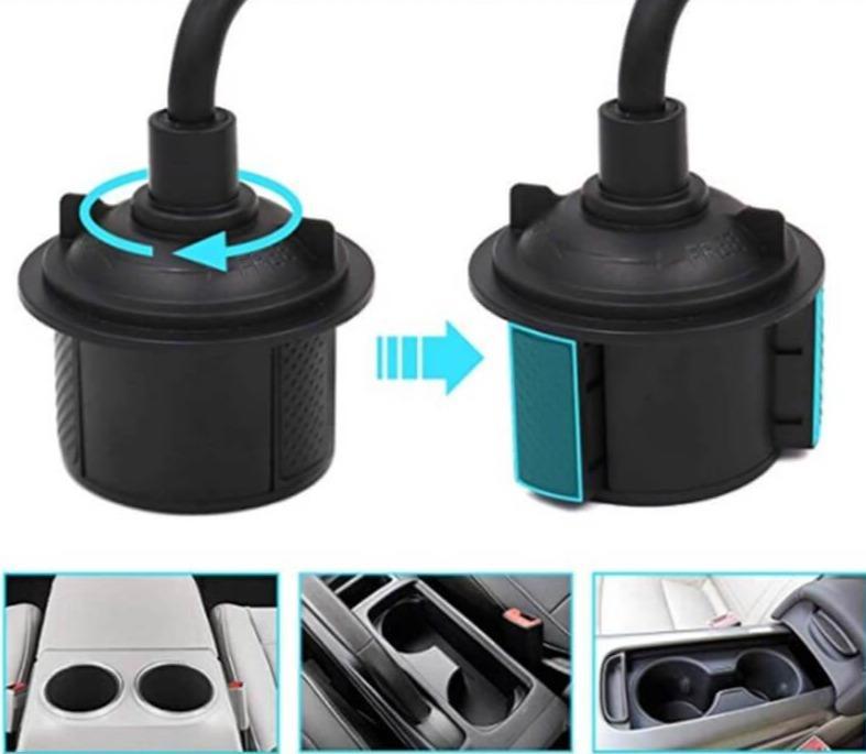 Support flexible pour téléphone dans la voiture