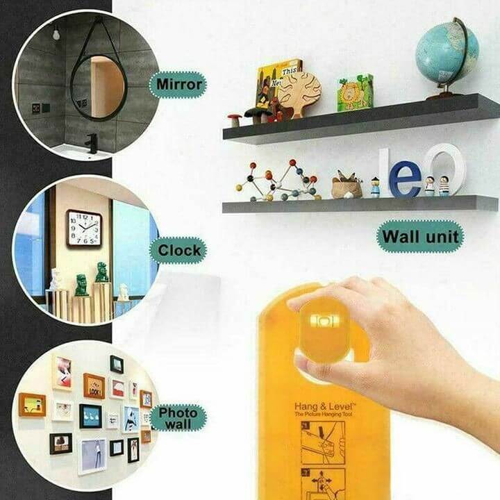 Outil de suspension de cadre photo