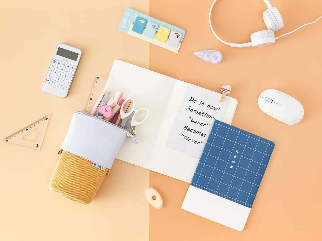 Trousse à crayons Pop-up