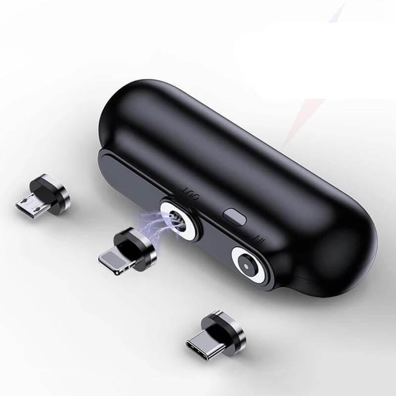 Banque d'énergie magnétique portable