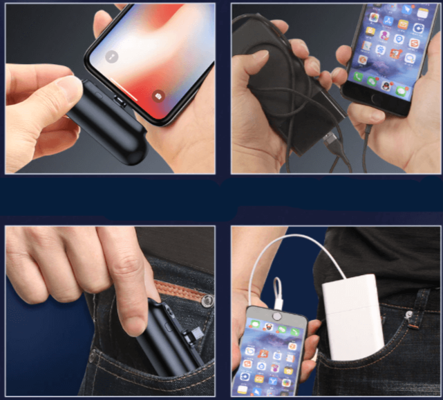 Banque d'énergie magnétique portable