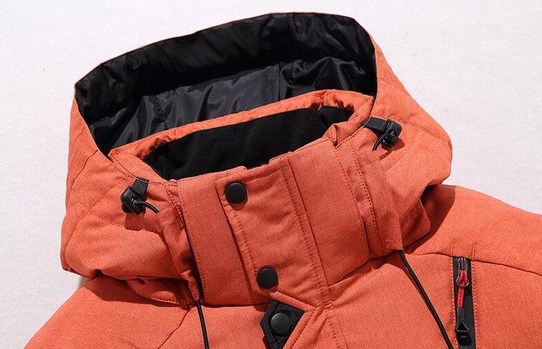 Veste à capuche épaisse et chaude