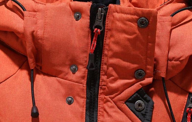 Veste à capuche épaisse et chaude