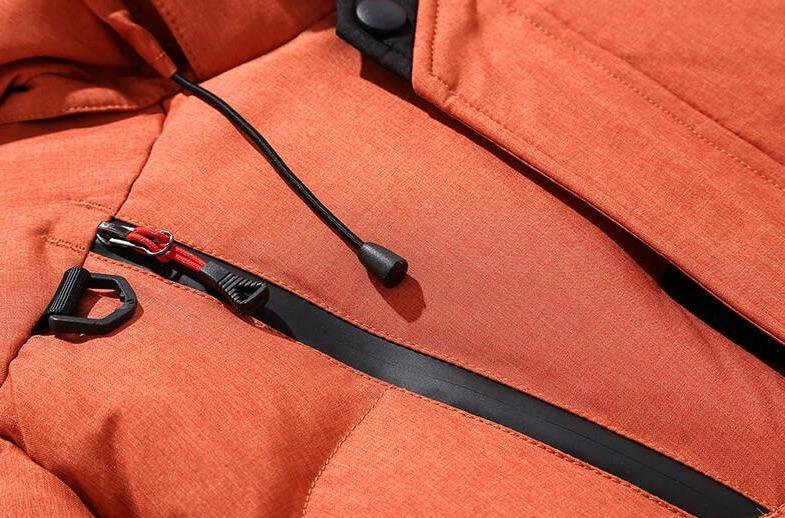 Veste à capuche épaisse et chaude