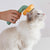Brosse à poils de citrouille