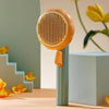 Brosse à poils de citrouille