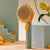 Brosse à poils de citrouille