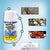 Nettoyeur de poudre Agent d'ensachage