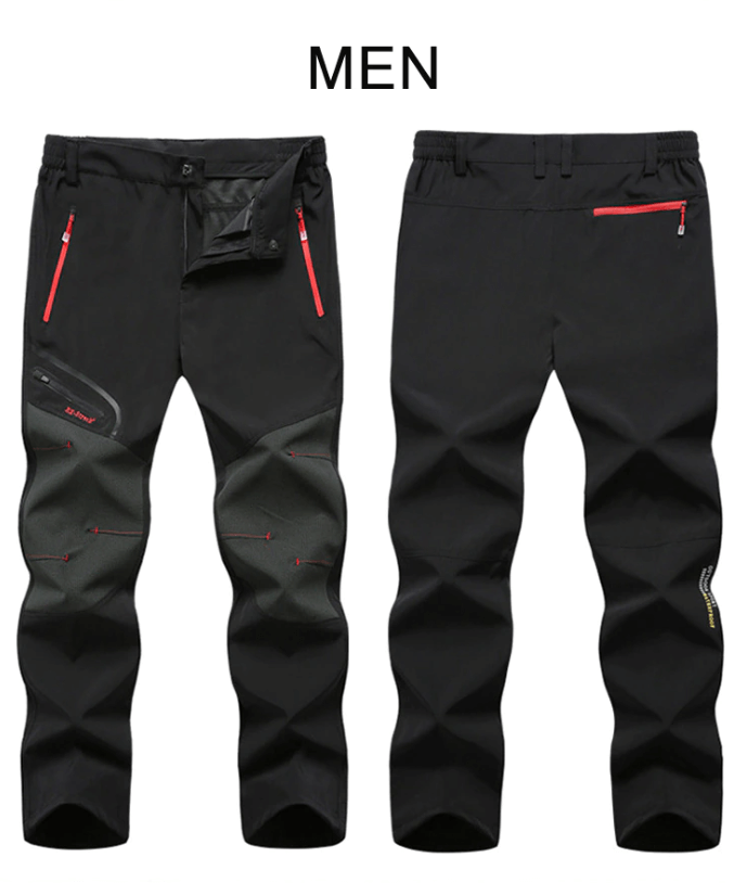 Pantalon d'extérieur imperméable à séchage rapide