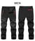 Pantalon d'extérieur imperméable à séchage rapide