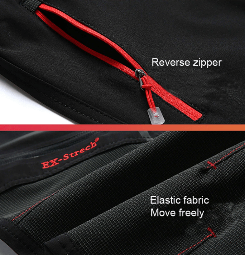 Pantalon d'extérieur imperméable à séchage rapide
