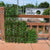 Clôture de jardin rétractable